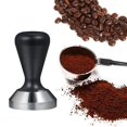 thumbnail image 4 of Manipulador de de aluminio Distribuidor de Espresso Herramienta de distribución Nivelador de , Accesorios de para cocina mm negro BLESIY Manipulación de café, 4 of 8
