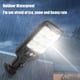 thumbnail image 4 of Xihbxyly Lámpara Solar de Jardín, Lámpara de Pared Impermeable para Exteriores, Sensor de Movimiento, Iluminación Led Blanca, Ahorro de Energía con Energía Solar, Control Remoto Fácil, Instalación Aj, 4 of 7