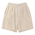 thumbnail image 7 of TinyBloomm Womens Long Swim Shorts Breathable Shorts For Summer Casual Beach High Waist Elastic Waistband Comfortable, Size M, 7 of 7