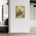 thumbnail image 3 of HFDF Lion Kg and Lamb the Cross Wall Art Decor Jesus Cross Christian Religious Patg Canvas Prt Vtage Christ Poster Artwork Farmhouse Decorations for Bedroom Livg Room es 8x10inch Framed, 3 of 6
