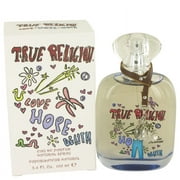 True Religion True Religion Love Hope Denim Eau De Parfum Spray for Women 3.4 oz