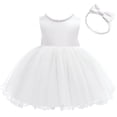 thumbnail image 3 of Vestido NSSMWTTC para bebés y niñas de Pascua, blanco, 70 cm, 3 of 5