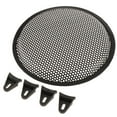 thumbnail image 3 of 2x Parrillas Protectoras para Parlantes Cubierta Antipolvo forma forma Malla "con 8x Tornillo Y Soporte de Fijación Yotijar Estuche de cubierta de parrillas de altavoz, 3 of 9