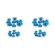 thumbnail image 1 of Vogacara 20 rizadores de pelo de silicona: hermosos rizos sin daños, rizador de pelo sin calor, rulos, rizos suaves, ahorra tiempo, azul Azul oscuro 10 grandes 10 pequeños 2Conjunto, 1 of 6