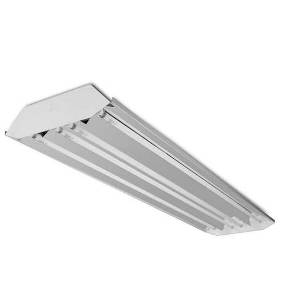 4 Lamp 54w T5 High Bay Fluorescent Fixture