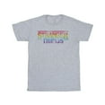 thumbnail image 1 of Netflix Mens Stranger Things Rainbow Dot Logo T-Shirt, 1 of 3