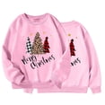 thumbnail image 3 of Boys Girls Christmas Sweatshirt Long Sleeve Crewneck Casual Merry Christmas Graphic Sweatshirts Kids Pullover Tops 3-10 Years, 3 of 6