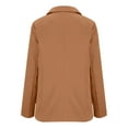 thumbnail image 5 of Tailored Casual Jacket For Women Thin Work Appropriate Cardigan Blazer Breathable All Season Cover Up, 5 of 6