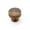 Tiger Penshell / Estate Dover, variant on Schaub And Company 990-IM-PN Symphony 1-3/8" Round Flat Designer Solid Brass Luxury