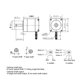 thumbnail image 3 of Accesorio para impresora 3D bipolar de 4 cables de acero inoxidable con motor paso a paso de 40 mm 42BYGHW609 12 V, 3 of 12