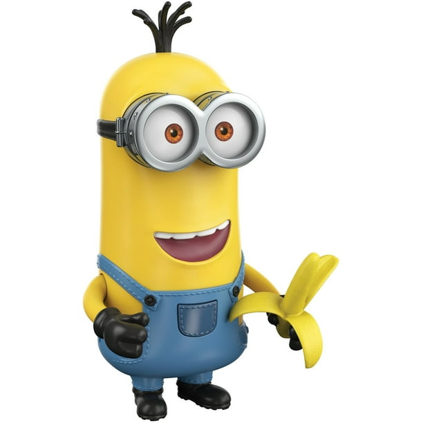 Minions The Rise Of Gru Sing N Babble Kevin Interactive Action Figure Talking Character Toy With 25 Plus Talking Laughing Sounds Walmart Com