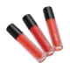 thumbnail image 2 of Kit de brillo de labios líquido mate Vhermosa 3 uds color rojo sandía rojo fresa limón helado, 2 of 8