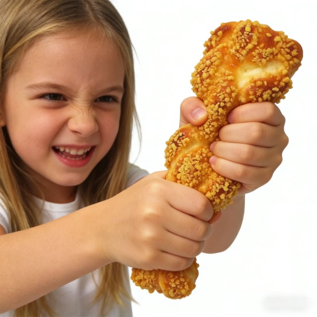 Dvkptbk stress ball Simulation Bread Model Fake Shooting Prop Uncompressed Squeezable Slow Window Display Food Decoration