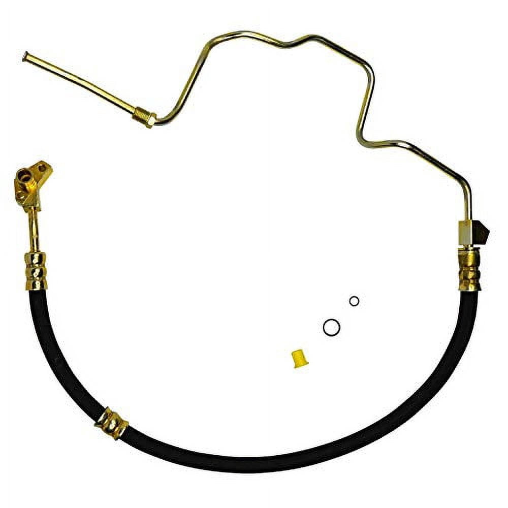 Power Steering Pressure Line Hose Assembly - Elite Hoses Fits select: 2005-2008 HONDA PILOT
