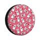 thumbnail image 1 of Balery French Bulldog And Heart Cubiertas para Neumáticos - Protector Resistente para Neumáticos de Camioneta, SUV, Remolque, Camper y RV-16 inch, 1 of 6