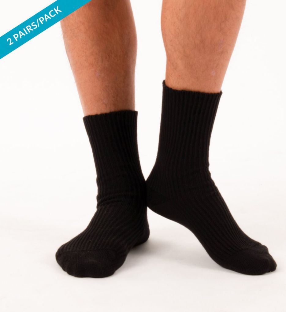 Cottonique Spandex and Latex-Free Elite Socks made from 100% Organic ...