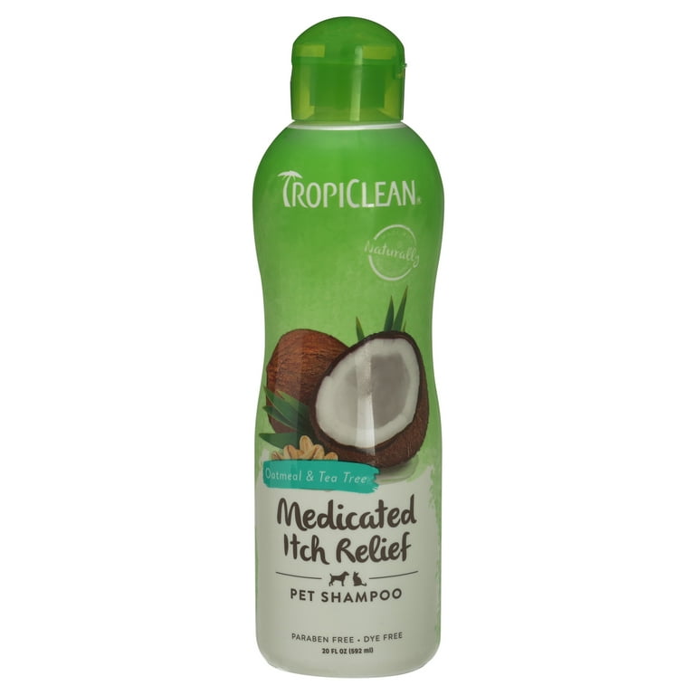Tropiclean oatmeal top dog shampoo