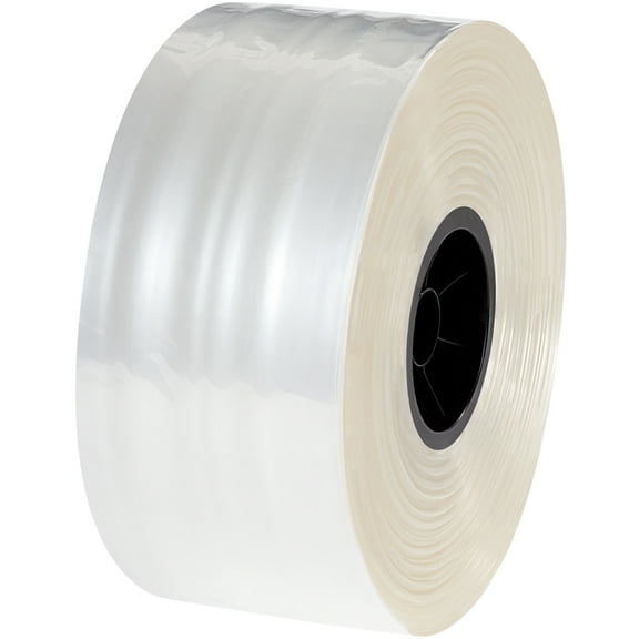 Box Partners Polypropylene Tubing 3" x 1000' Clear 1/Roll PZT0302