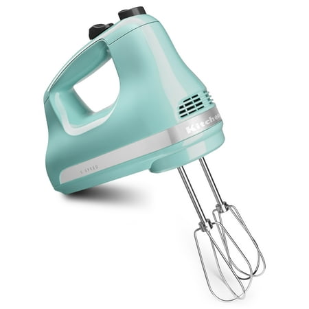 KitchenAid Ultra Power 5-Speed Corded Electric Hand Mixer, Blue