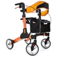 thumbnail image 1 of Andadera Rollator Hibrida Plegable Ultraligera De Aluminio, 1 of 1