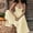 Yellow, variant on Morttic Women's Spaghetti Strap Bust-Binding Midi Dress – Flowy A-Line with Pocket, Solid Color Summer Casual Outfit Blue，S