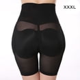 thumbnail image 3 of Seitruly Fajas acolchadas para realce de glúteos, bragas de buena elasticidad, potenciador de cadera, ropa interior portátil transpirable reutilizable, Moldeadores de muslos Negro/XXXL Seitruly CE014386-11, 3 of 6