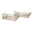 thumbnail image 1 of Plateaux Décoratifs Miroirs Rahim - Lot de 2, 1 of 1