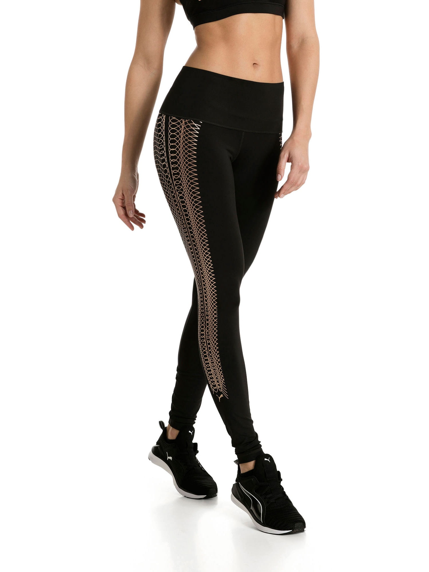 Puma Active Everyday Train Graphic Tights 515989-02 - Walmart.com