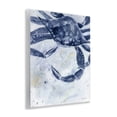 thumbnail image 4 of Stupell Industries Swimming Blue Crab Animals & Insects Painting Unframed Art Print Wall Art, 11 x 14, 4 of 8