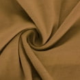 thumbnail image 5 of Blouse Décontractée pour Femmes Col Rond Couleur Unie Manches Longues Polyester (Kaki, P), 5 of 5