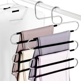 New Ruby Space Triangles AS-SEEN-ON-TV Ultra- Premium Hanger Hooks Triple  Closet Space 18 Value Pack 