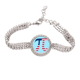 thumbnail image 1 of Pulsera de tobillera de cadena de tenis Unbranded joyería de diamantes Tamaño 18 mm 20 mm, 1 of 3