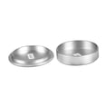 thumbnail image 3 of Lens Front Rear Cap for M39 Practical Easy To Carry Metal Construction Convenient To Use Camera Lens Cap M39 Mount Lens for M39 Mount Camera Body, 3 of 7