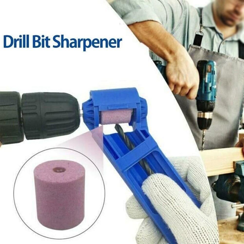 Details about / Drill Bit SHARPENER Corundum Grinding Wheel Titanium Portable Powered Tools US