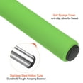 thumbnail image 4 of Uxcell Athletics Relay Track Baton Sponge Stainless Steel Race Stick , Green, 4 of 5