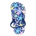 thumbnail image 5 of Wonder Nation Toddler Girl Printed Flip Flop Sandals, 5 of 5