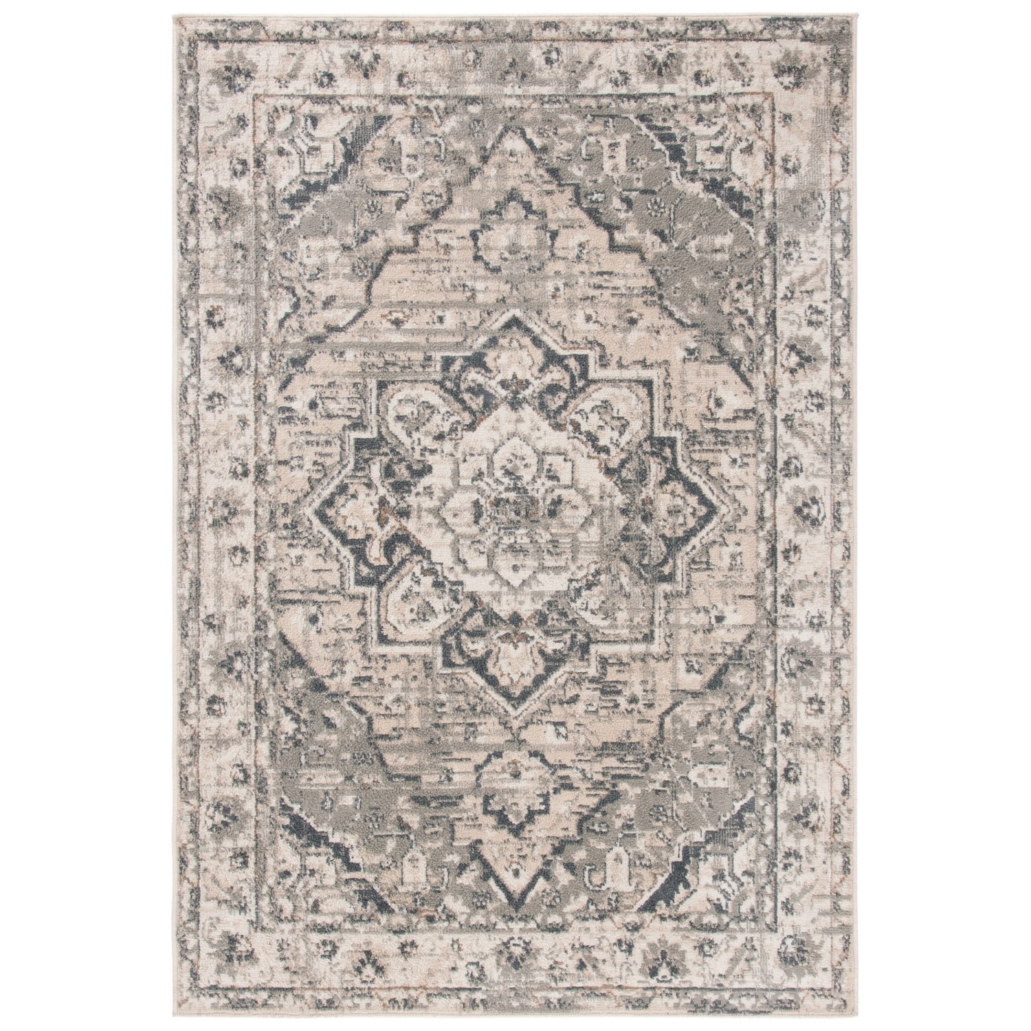 Safavieh Pyramind Jefferson Floral Bordered Area Rug or Runner