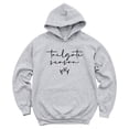 thumbnail image 4 of Tailgate Season Hoodie for Women Cute Football Game Day Pullover, Gray Hoodie, XL, 4 of 8