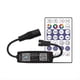 thumbnail image 4 of Controlador WS2812B Control Remoto Bluetooth Música Aplicación de Control para Tira de Luz LED Pixel SK6812 WS2811 WS2812 DC 12V-24V, 4 of 5