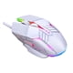 thumbnail image 1 of Matsuzay Ratón USB compacto y ligero ABS, práctico para juegos por cable sensibles y precisos Videojuegos y accesorios voz blanca, 1 of 6