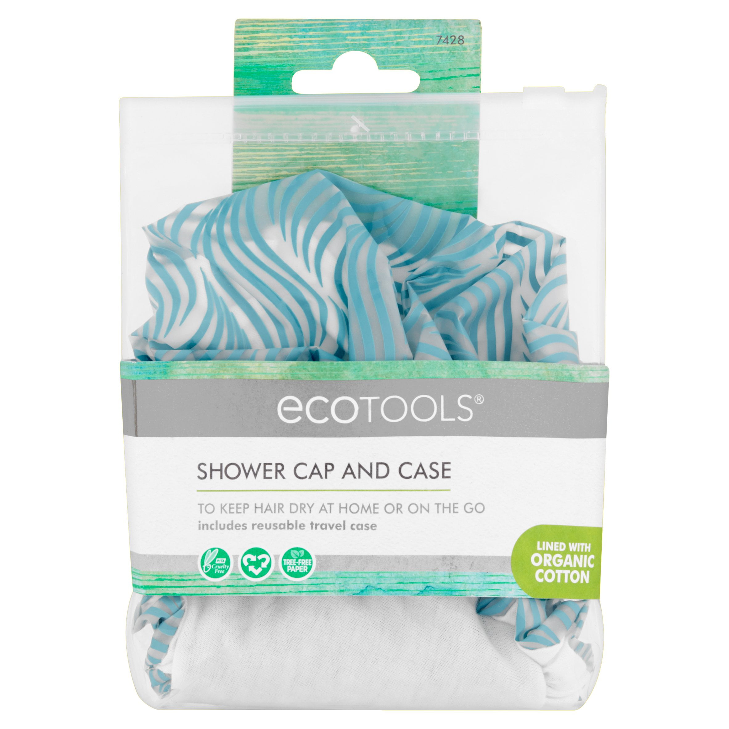 eco shower cap