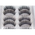 thumbnail image 3 of False Eyelashes Clusters Natural Strip Lashes Adhesive Reusable Natural Volume 10 Pairs Of Mechanism Half manual False Eyelash Hard Stems Lengthen Thick(Buy 2 save 10%）, 3 of 3