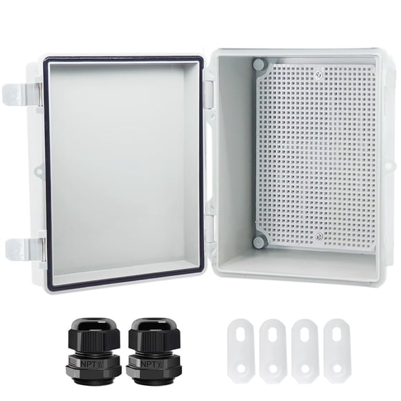 Caja eléctrica Otdorpatio impermeable IP67 de ABS 22 x 17 x 11 cm
