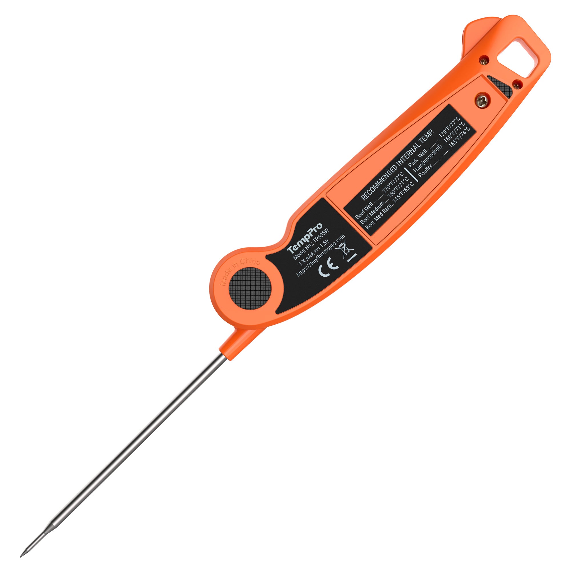 TempPro TP605W Waterproof Digital Meat Thermometer photo 6