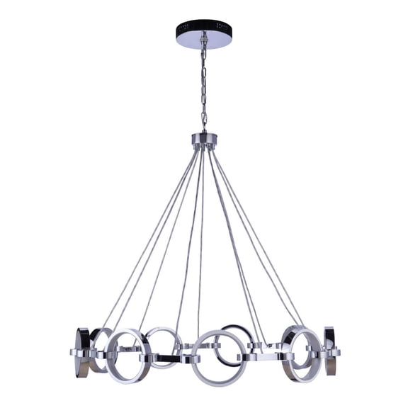 Craftmade Lighting - Context - 45W LED Chandelier In Contemporary Style-35