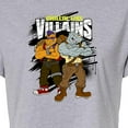 thumbnail image 3 of Teenage Mutant Ninja Turtles - Chillin Like Villains - Juniors Cropped Cotton Blend T-Shirt, 3 of 5