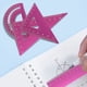 thumbnail image 5 of Juego de reglas, transportador triangular, regla metálica graduada, herramientas de dibujo, reglas de delineación, escritorio de estudio, diseño plegable, marco de aleación de aluminio, para, 5 of 9