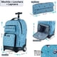 thumbnail image 3 of Mochila con ruedas + Lonchera + Lapicera SQbags Jworld Tres en Uno Grande, 3 of 7