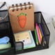 thumbnail image 4 of Organizador de escritorio, lápiz de Metal multifuncional, organizador de escritorio, soporte para suministros de oficina, 4 of 6