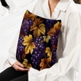 thumbnail image 6 of Grape Covers Set of 2 with Velvet Fabric and Unique Patterns for 16x16, 18x18, 20x20 Inch Throw Pillow Inserts, Throw Pillows, Throw Pillow - for Any Occasion, 6 of 6